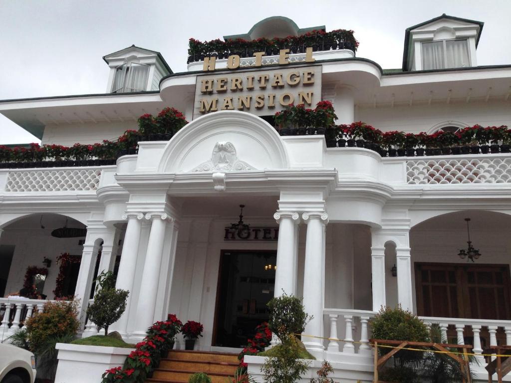 Heritage Mansion Hotel Baguio City Exterior photo