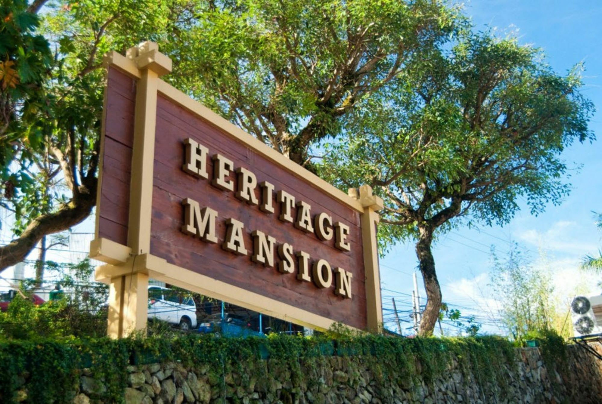 Heritage Mansion Hotel Baguio City Exterior photo